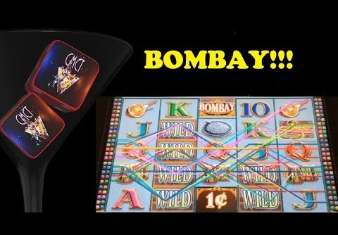 BOMBAY!  #TBT BIG WIN! – SLOT MACHINE BONUS