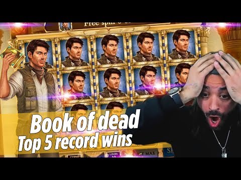 ROSHTEIN Top 5 Record  Wins on Book of Dead slot