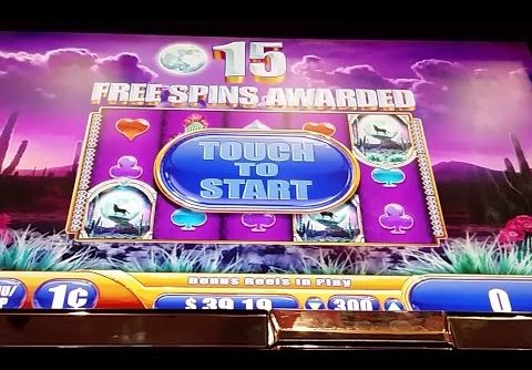 Desert Moon Slot Machine Rare Bonus – Mega Win! Jackpot?