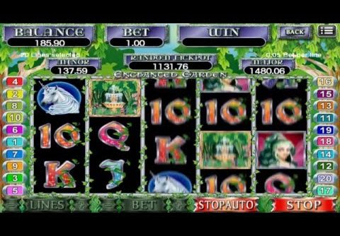 MEGA WIN with ENCHANTED GARDEN Slot | SCR888 Slot Game Downalod | SCR888 Casino Login Malaysia