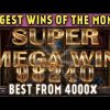 TOP 5 BIGGEST WIN ON DEAD OR ALIVE 2 SLOT! Online Casino! Wins of the July!