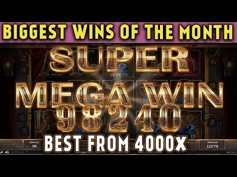 TOP 5 BIGGEST WIN ON DEAD OR ALIVE 2 SLOT! Online Casino! Wins of the July!