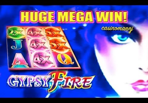 GYPSY FIRE Slot – *HUGE MEGA SLOT WIN!!!* – Slot Machine Bonus