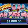 ✅ Super Mega Big Win Casino Online 3.0. When Pigs Fly Slot Machine