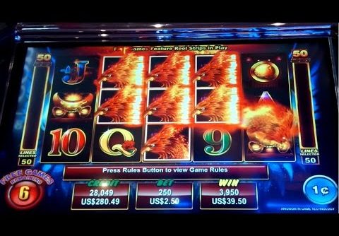 MAJOR PROGRESSIVE! Golden Phoenix Slot – BIG WIN!