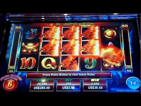 MAJOR PROGRESSIVE! Golden Phoenix Slot – BIG WIN!