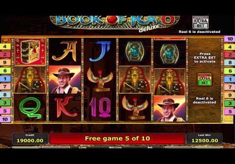 Free Spin And Big Win On Book Of Ra Slot Machine
