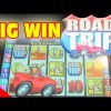 Road Trip – SUPER BIG WIN – Classic Slot Machine Bonus