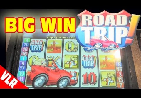 Road Trip – SUPER BIG WIN – Classic Slot Machine Bonus