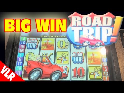 Road Trip – SUPER BIG WIN – Classic Slot Machine Bonus