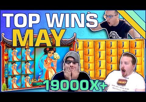 Top 8 Slot Wins of May 2019