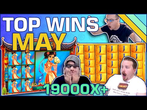 Top 8 Slot Wins of May 2019