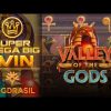 Epic Mega Win!!! Bonuses in slot – Valley of the Gods Slot! Big Win!!!