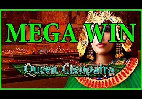 Queen Cleopatra slot  – MEGA WIN x247 !!