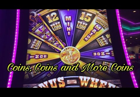 BIG  WIN! Buffalo Grand – Coushatta Casino, Kinder Louisiana