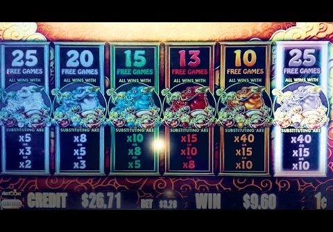 5 Frogs Slot – BIG WIN – TOP MYSTERY BONUS!