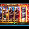 Gladiator Go Wild Super Big Win, FULL SCREEN