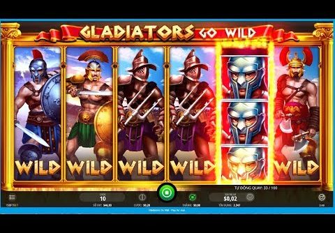 Gladiator Go Wild Super Big Win, FULL SCREEN