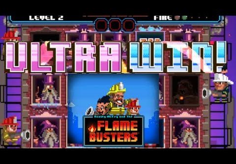 Big Bonus Win on Flame Busters Slot From Thunderkick