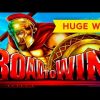 HUGE WIN! Road To Win Slot – AWESOME RETRIGGER BONUS!