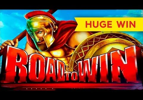 HUGE WIN! Road To Win Slot – AWESOME RETRIGGER BONUS!