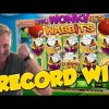 RECORD WIN!!! Wonky wabbits 15€ bet Big win – Casino – Huge Win (WILDLINE)