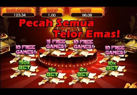 Pecah Semua Telur Emas dlm Big Prosperity 918Kiss Slot Game! Ultra Big Win Jackpot!