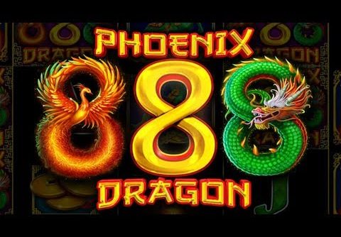 SUPER BIG WIN on PHOENIX 888 DRAGON SLOT POKIE + LIBERTY LINK + GRAND POWER of AFRICA