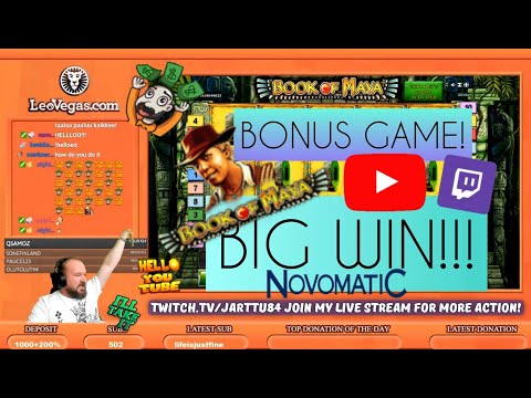 Bonus Game!! Big Win From Book Of Maya Slot!!