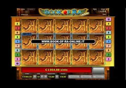BOOK OF RA -100 free spins on a slot machine – Bitcoin Casino