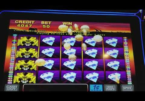 Mega win 50 lions slot