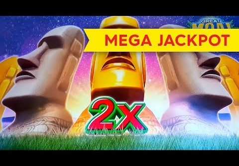 MEGA JACKPOT HANDPAY! Great Moai Slot – $30 BET – UNBELIEVABLE!