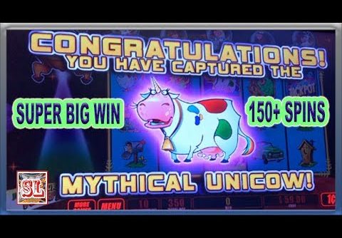 ** SUPER BIG WIN ** UNICOW BONUS ** INVADERS ** SLOT LOVER **