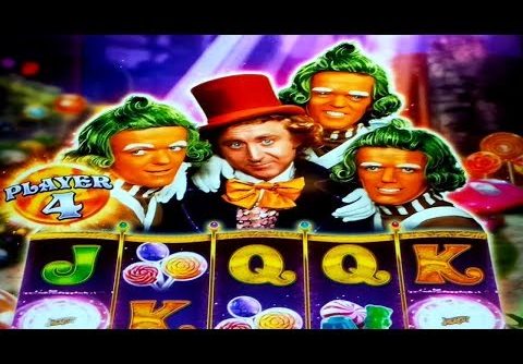 Willy Wonka Dream Factory Slot – HUGE WIN SESSION, I JUST KEPT WINNING!