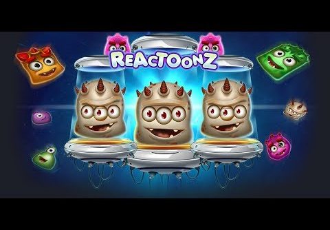 This Is Mega Big Win And Kindness Reactoonz Slot / One Biggest Win In Reactoonz