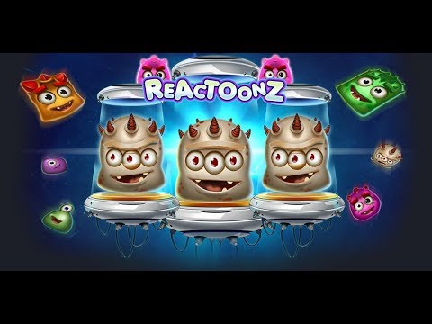 This Is Mega Big Win And Kindness Reactoonz Slot / One Biggest Win In Reactoonz