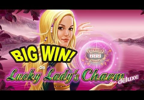 BIG WIN on Lucky Lady’s Charm Slot – £3 Bet