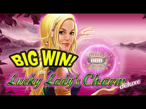 BIG WIN on Lucky Lady’s Charm Slot – £3 Bet