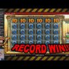 MUST SEE!!! RECORD WIN on Queen of Riches Slot – £5 Bet