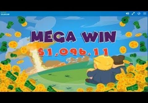 MEGA WIN On Rocketmen Slot Machine from Red Tiger Gaming