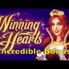 +++ MUST SEE +++ Mega Big Huge Win Incredible Bonus WINNING HEARTS Slot Machine @ Holland Casino