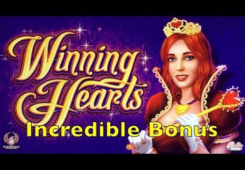 +++ MUST SEE +++ Mega Big Huge Win Incredible Bonus WINNING HEARTS Slot Machine @ Holland Casino