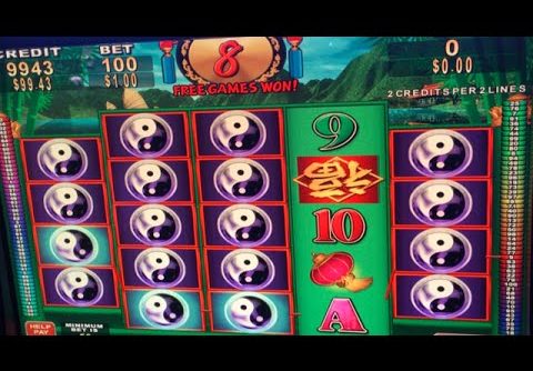 China Shores Slot Over 1000 Spins – HUGE  WIN!