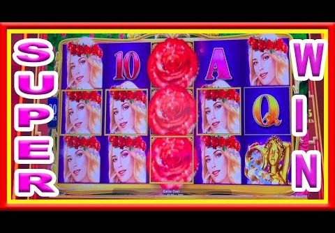 ** SUPER BIG WIN ** WONDER ROSE ** SLOT LOVER **