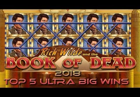 ✅ BOOK OF DEAD SLOT MACHINE. RECORD WIN