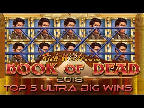 ✅ BOOK OF DEAD SLOT MACHINE. RECORD WIN