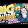 Online Slots – Big win on Opal Fruits !!