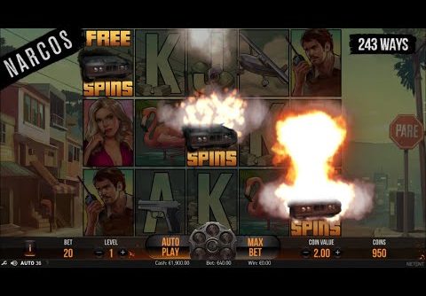 Narcos Bonus Feature (MEGA WIN)(DEMO)