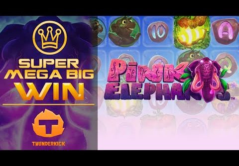 TOP 5 Biggest Win – Pink Elephant slot. BIG WIN #1