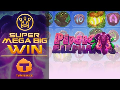 TOP 5 Biggest Win – Pink Elephant slot. BIG WIN #1